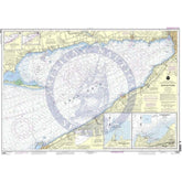 NOAA Nautical Chart 14838: Buffalo to Erie;Dunkirk;Barcelone Harbor